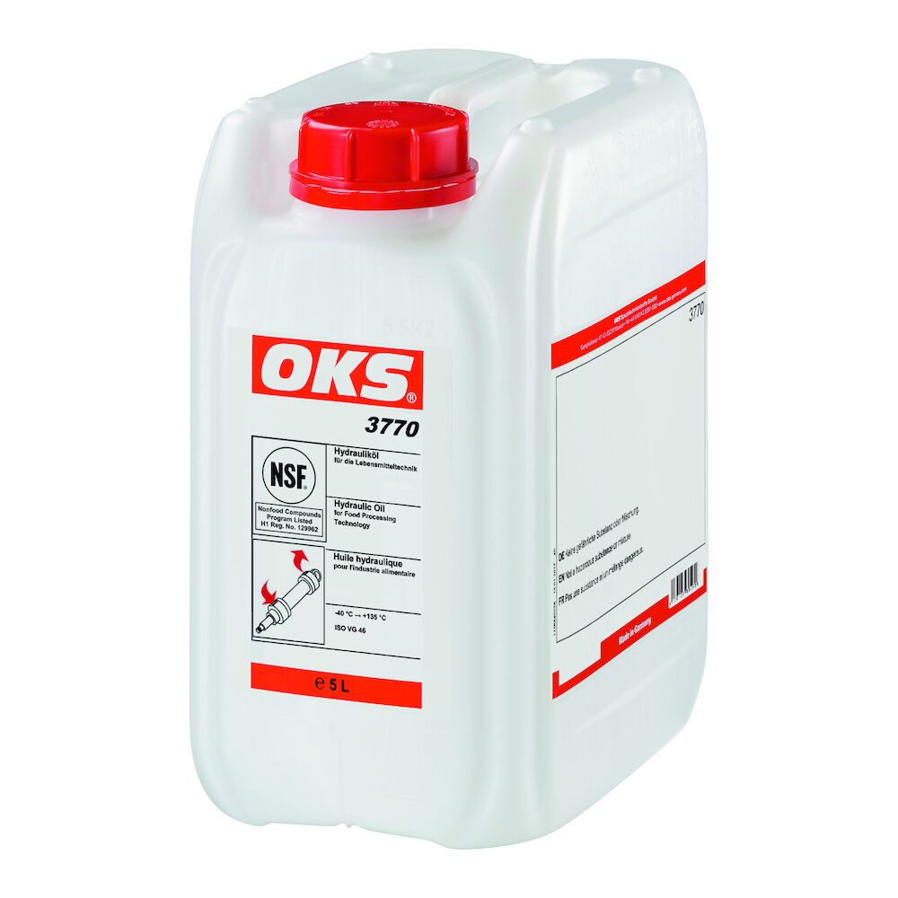 OKS 3770 hydraulische olie met NSF H1 keur